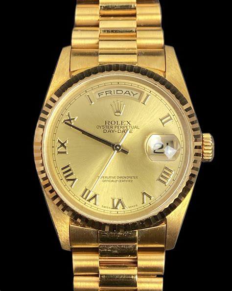 Rolex gold watches oyster